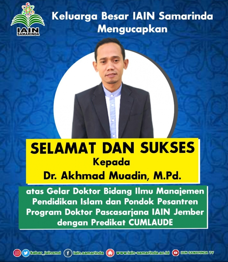 dok.IAIN Samarinda