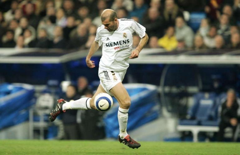 Zidane Zidane I Gambar : givemesport