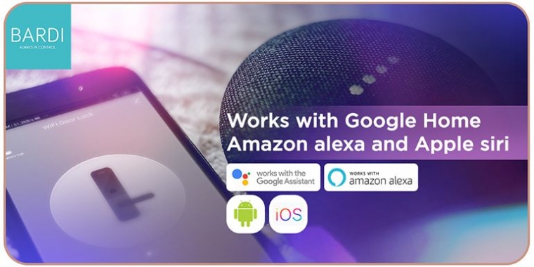 Bardi Smart Door Lock Kunci Pintu Canggih untuk Keamanan Bardi Smart Door Lock Kunci Pintu Canggih untuk Keamanan