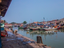 Kampung Nelayan di Kecamatan Labuan (dokpri)