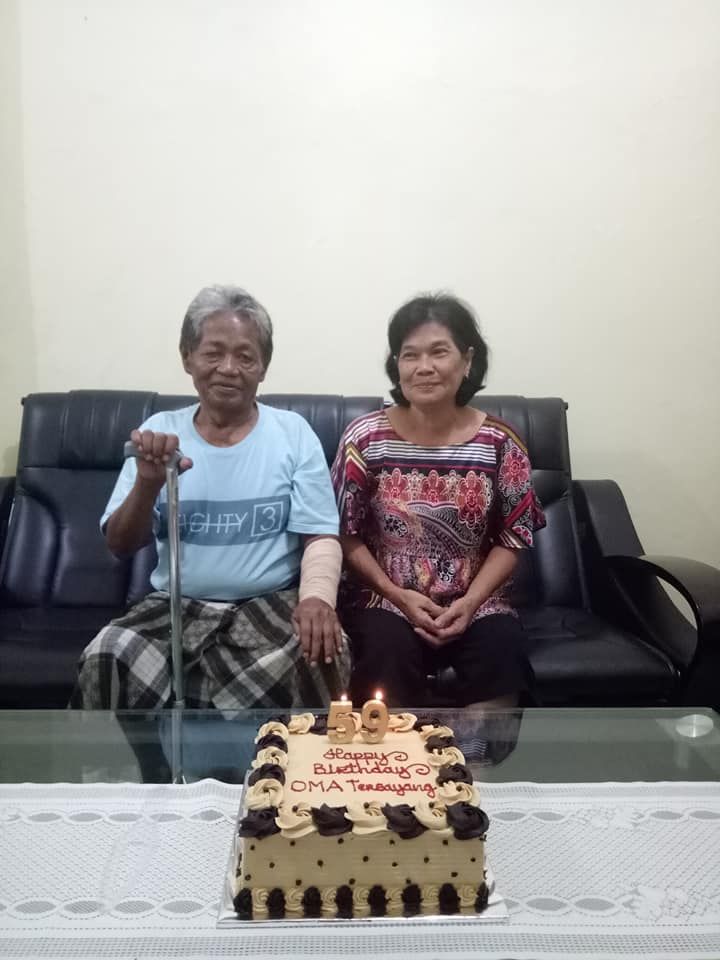 Papa dan Mama | Dokumentasi Silvani Duma