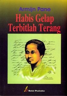 R.A. Kartini dalam bingkai sampul buku Habis Gelap Terbitlah Terang, terbitan kedua, tahun 1922. (Sumber: id.wikipedia.org)