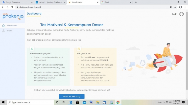 Daftar Kartu Prakerja Kuy Halaman All Kompasiana Com