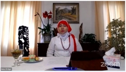 Ibu Duta Besar RI-Aljazair | dokpri on Youtube