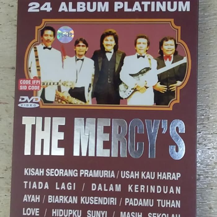 Cover dvd The Mercy's. Sumber: .tokopedia.com/cantika07