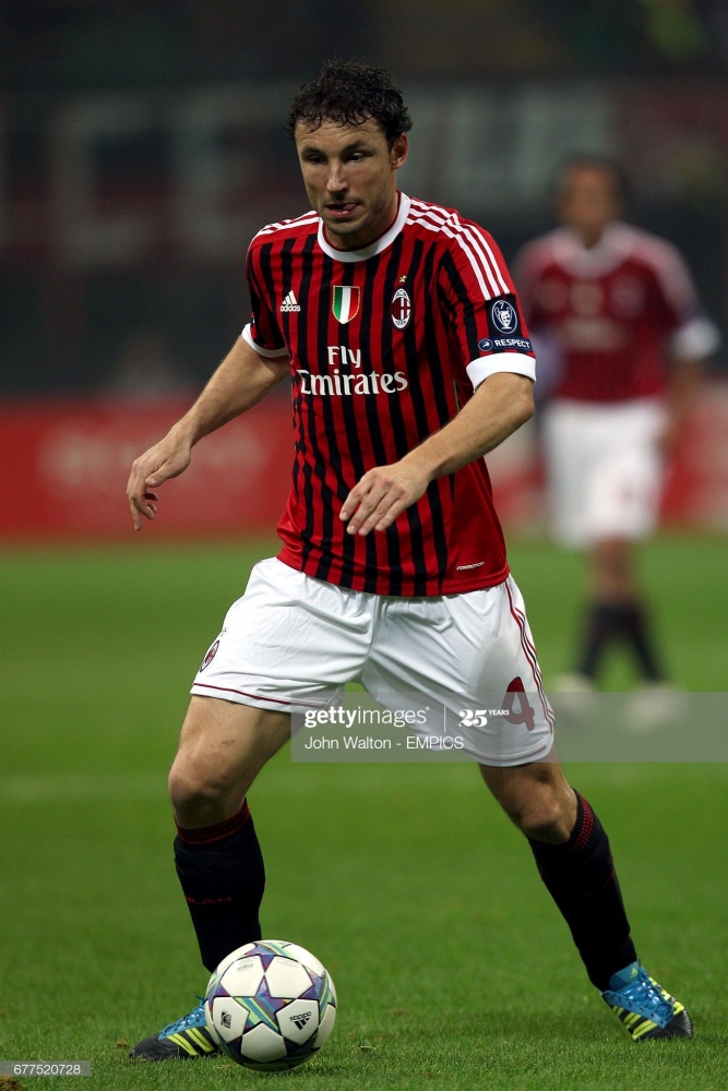 Mark Van Bommel, AC Milan (Photo by John Walton - PA Images via Getty Images