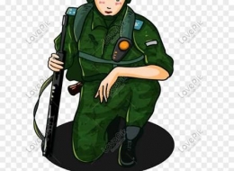 Gambar kartun tentara/id.lovepik.com
