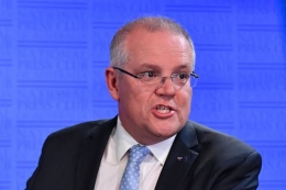 PM Australia Scott Morrison (thenewdaily.com.au)