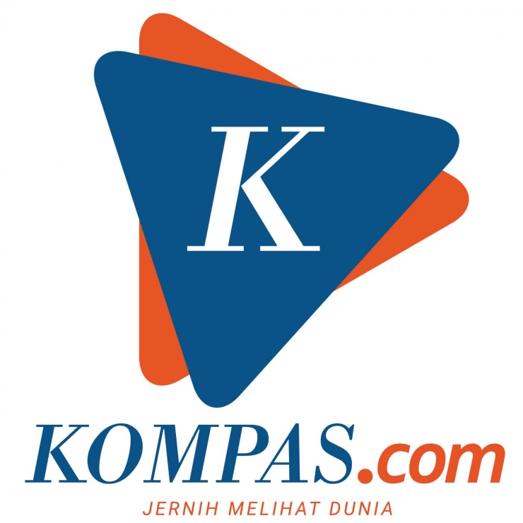 Logo Kompas.com. Sumber: kompas.com