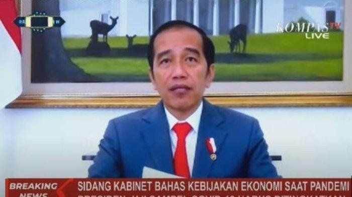 Presiden Joko Widodo (kompastv)