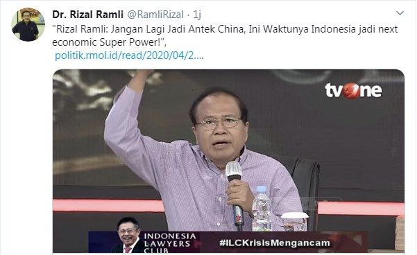 sumber gambar: akun twitter rizal ramli
