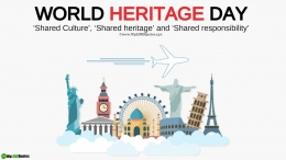 World Heritage Day 2020 (sumber ilustrasi:wpLINEQuotes.xyz.com)