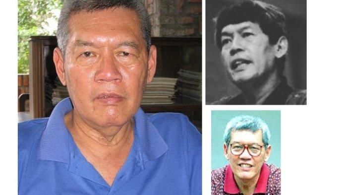 Kakak aktivis Soe Hok Gie, Arief Budiman meninggal dunia, Kamis (23/4/2020) (Gambar dari kolase www.tribunnews.com)
