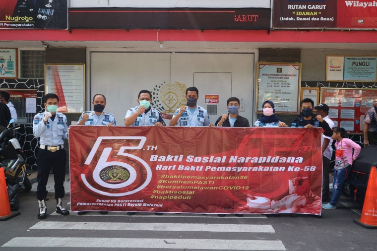 (dok. Humas Rutan Garut)