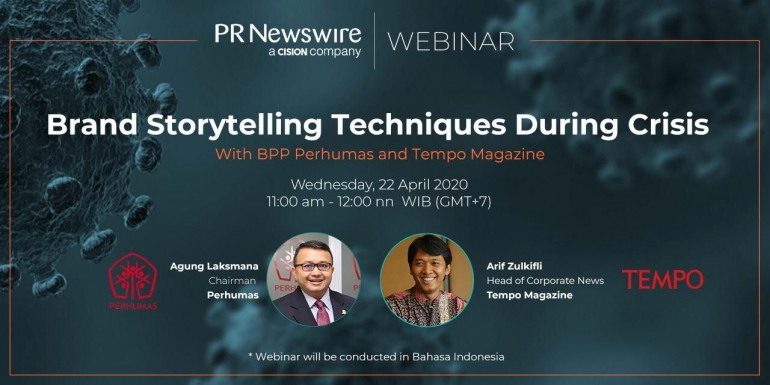 Webinar Perhumas & Majalah Tempo