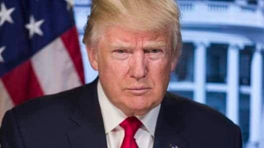 Presiden Amerika Serikat, Donald Trump. Sumber foto CNBC.com