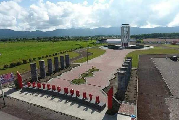 Objek Wisata Benteng Moraya di Tondano Minahasa Sulut (detiKawanua.com)