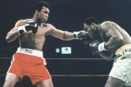 Muhammad Ali.(AP/BBC via KOMPAS.com)