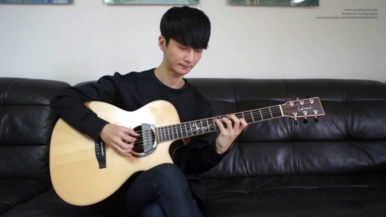 Sungha Jung (sunghajung.com)