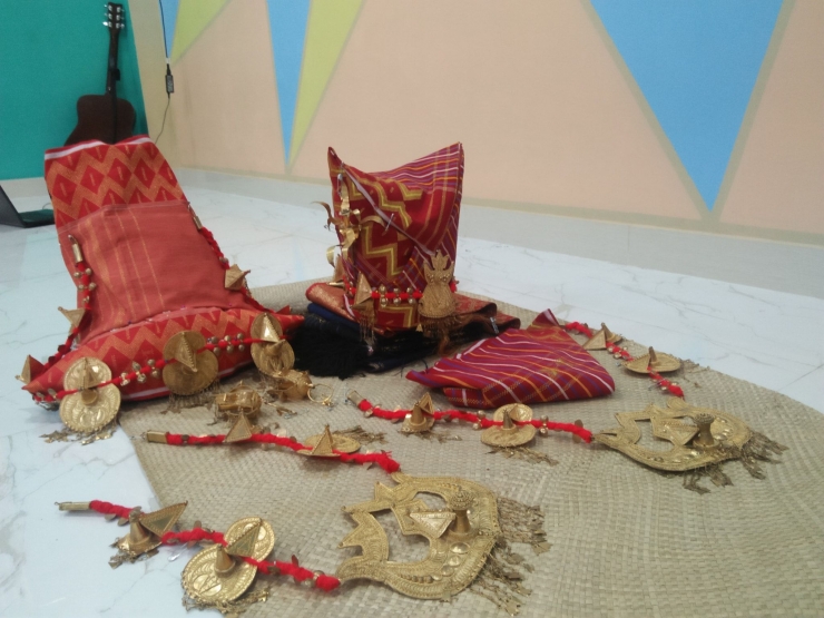 Foto ilustrasi : Pakaian Adat Pernikahan suku Karo (Dokpri)