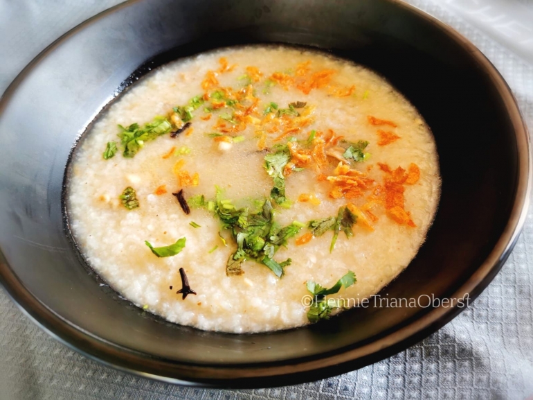 Bubur Kanji Rumbi - foto: HennieTriana