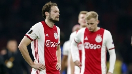 Skuat Ajax (Foto Skysports.com) 
