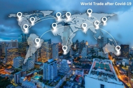 World Trade after Covid ( sumber gambar : artificial magazine)