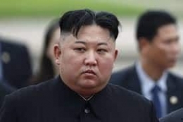 Kim Jong-un, pemimpin Korea Utara yang dispekulasikan sedang sakit dan meninggal dunia. Sumber foto: Bloomberg.com