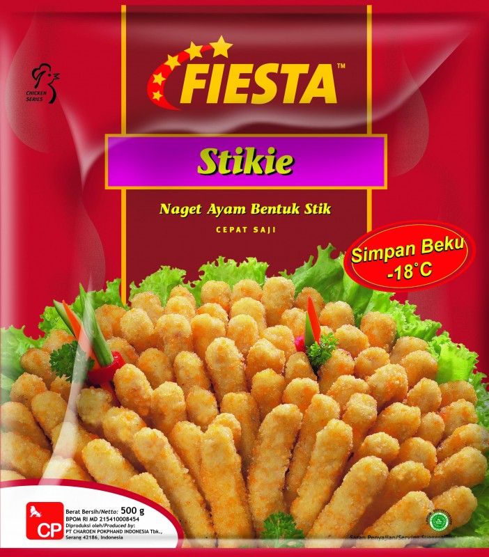 Salah satu produk Fiesta Nugget (dok.fiesta)