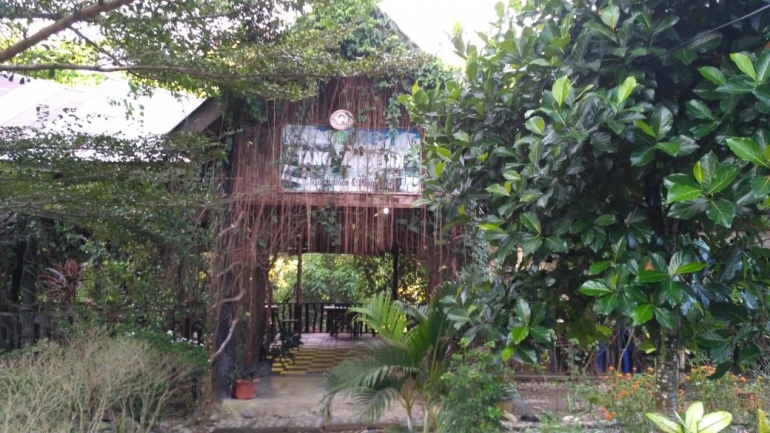 cottage tempat Velove berdiri galau:), dokpri