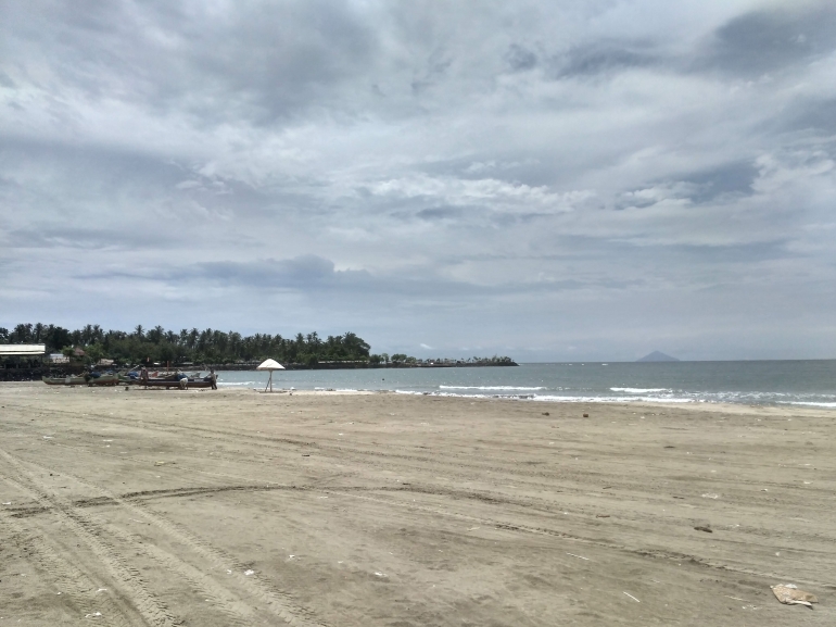 Pantai Bandulu Anyer, dok. pribadi