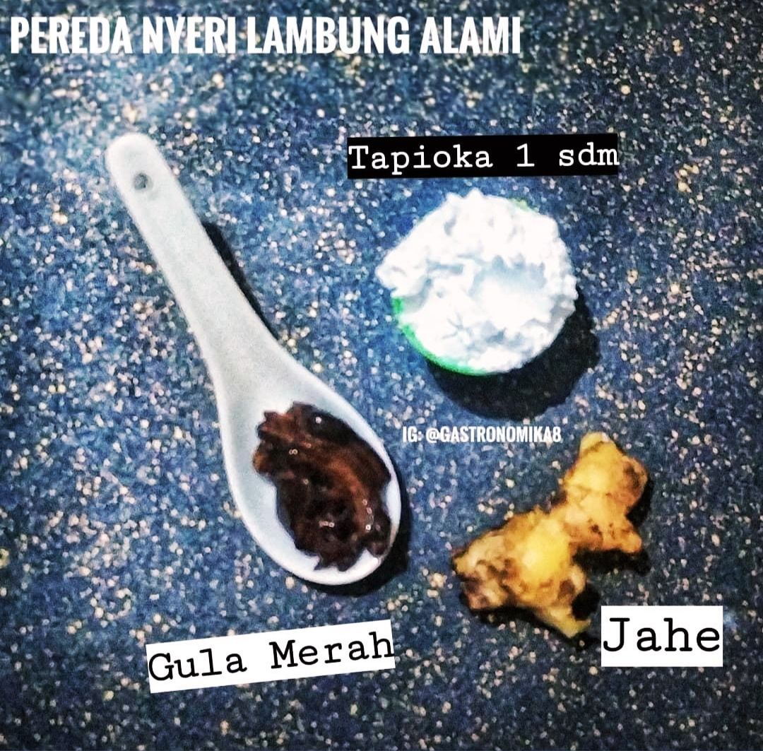 Pereda Nyeri Lambung (Dok.Pribadi) 