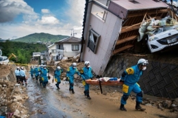 Bencana alam yang mematikan di Jepang. (Foto: phys.org)