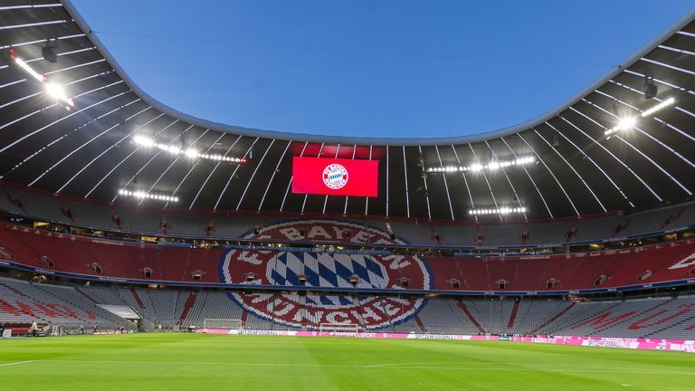 Stadion Allianz Arena, Munich (Foto Skysports.com) 