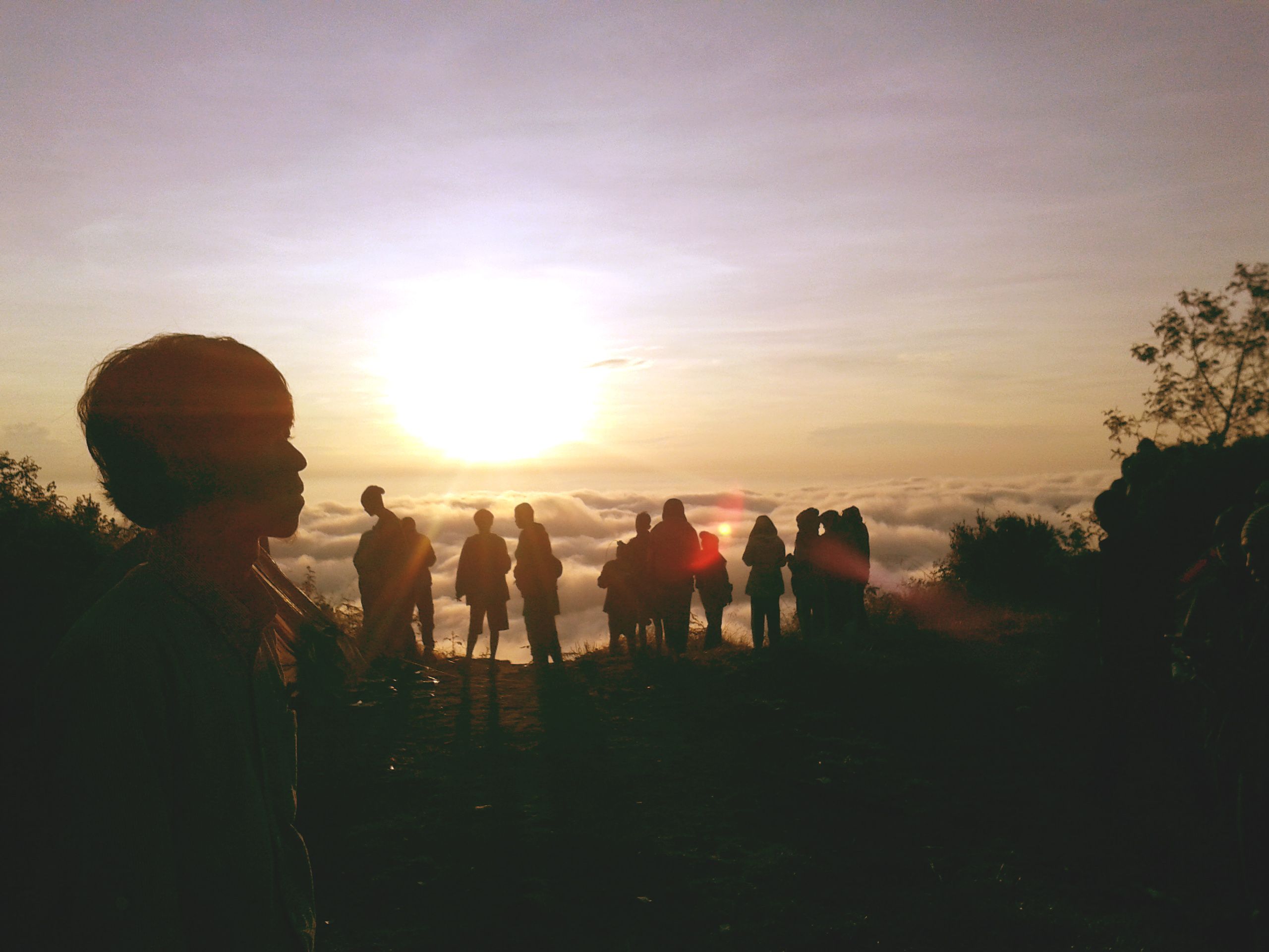 Ilustrasi refleksi diri. Sumber: dok. pribadi/diambil saat berada di Sabana 1 Gunung Merbabu