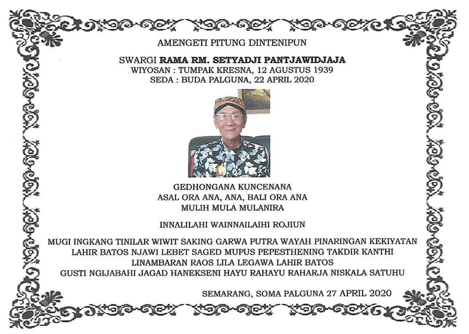 Semoga bapak husnul khatimah (dok.Hastin)