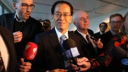 Duta Besar Cina untuk Australia, Cheng Jingye (theaustralian.com.au)