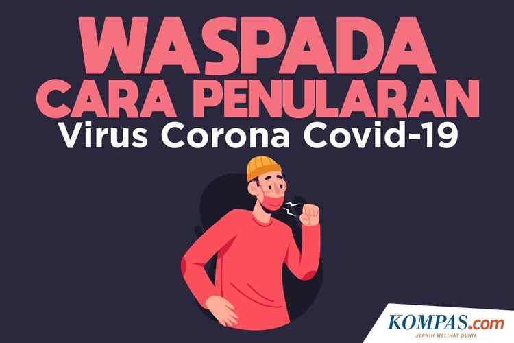 Waspada Penularan Virus Corona Covid-19(KOMPAS.com/Akbar Bhayu Tamtomo)