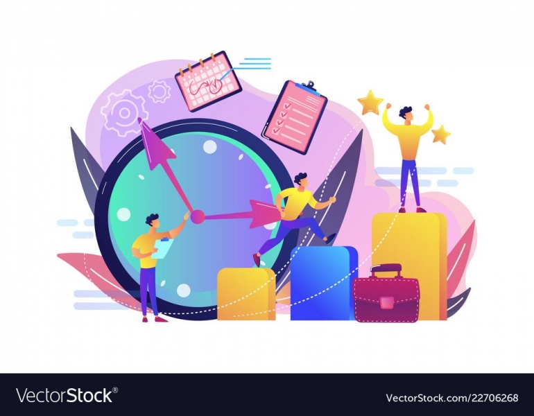 https://cdn4.vectorstock.com/i/1000x1000/62/68/self-management-concept-vector-22706268.jpg