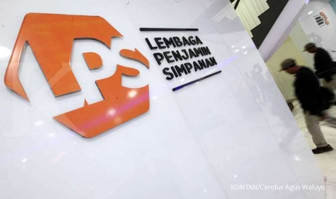 Kantor Lembaga Penjamin Simpanan| Sumber: KONTAN/Carolus Agus Waluyo