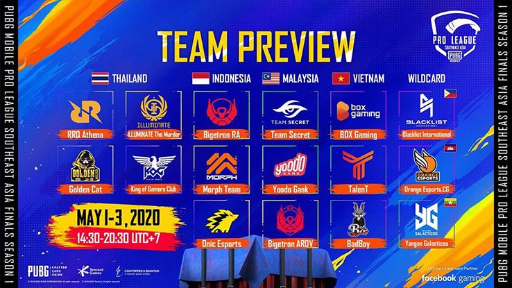 Finalis PMPL SEA Final (via: @pubgmobile.esports.id)