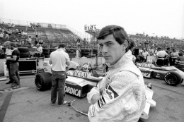 Senna di Detroit Grand Prix 1984|artphotolimited.com