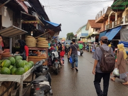 Pasar Tradisional, Bojong Gede, Bogor.