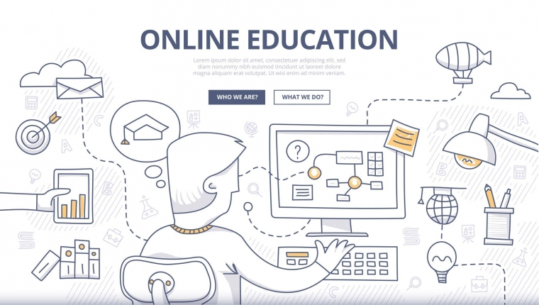 E Learning Online Learning And Distance Learning Halaman All