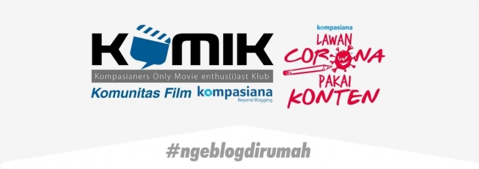 ngeblog di rumah (logo:Kompasiana)