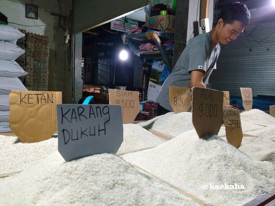 Ragam Beras Lokal Banjar | @kaekaha