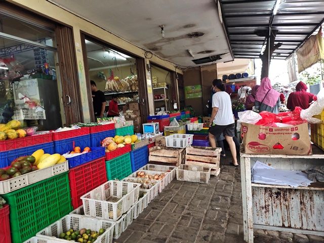 Stok Pangan Aman di Warung Sembako Dekat Rumah (Sumber: dokpri)