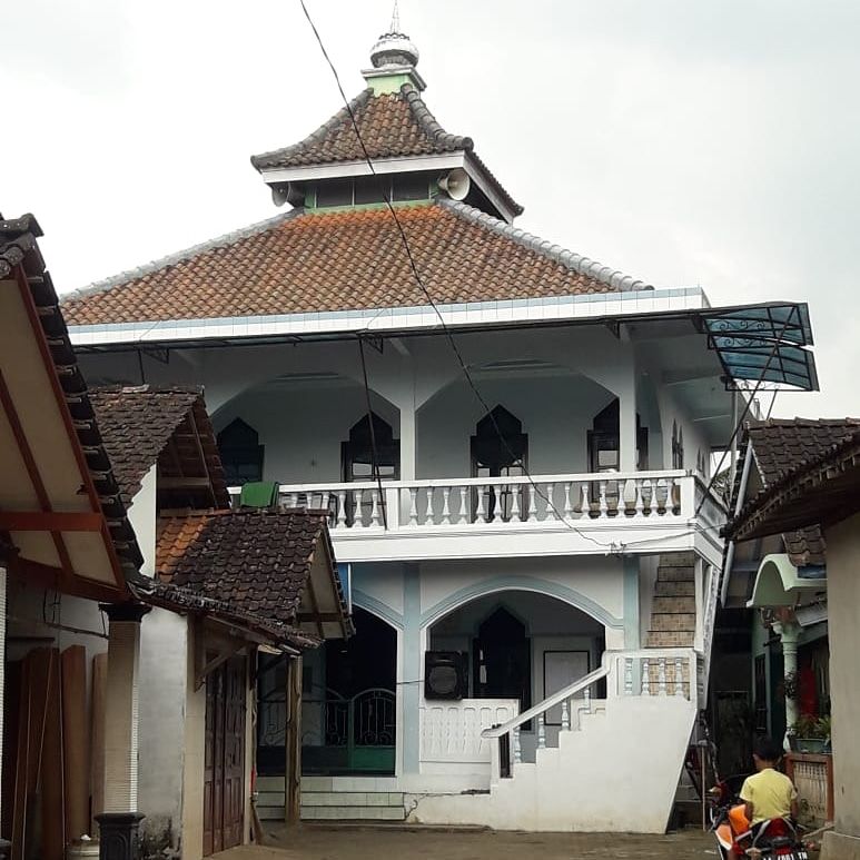 Masjid Al-Khabi dulu langgar tua Pacelukan tak bernama foto | dok pribadi