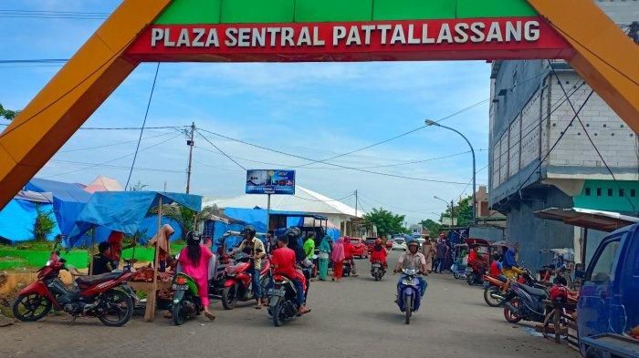 Pasar sentral Takalar: tribunnews.com