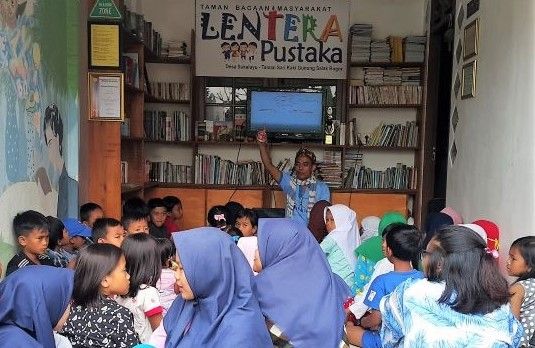 Sumber: TBm Lentera Pustaka